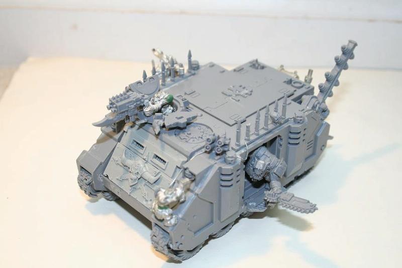 Warhammer 40000 rhino схема